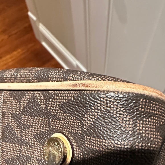 Michael Kors Brown and Tan Satchel - Picture 8 of 11